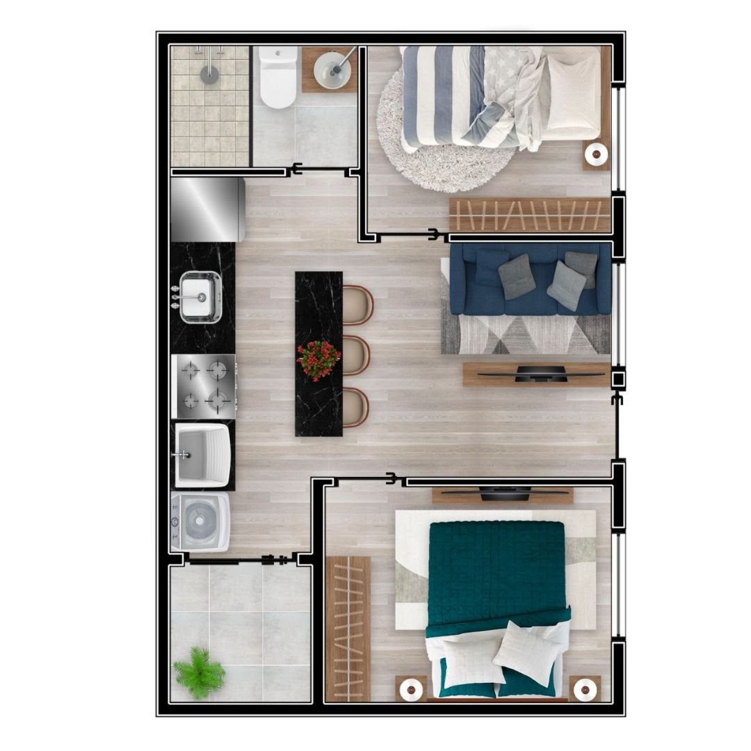 Apartamento, 1 quarto, 26 m² - Foto 16
