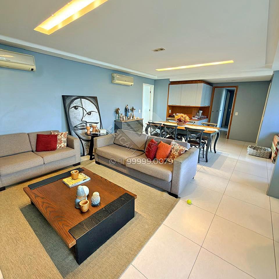 Apartamento à venda com 3 quartos, 2 suítes, 2 vagas e 130m² no Casa Amarela, Recife (PE) — foto 9 de 30