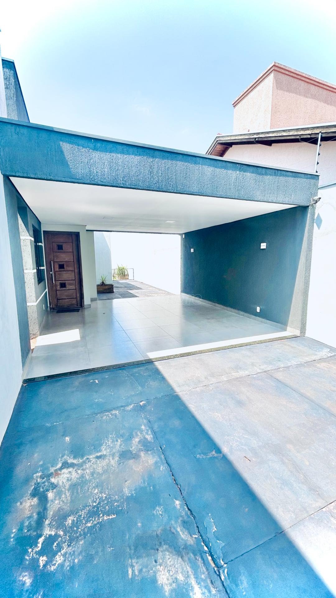 Garagem Coberta Para 02 Carros