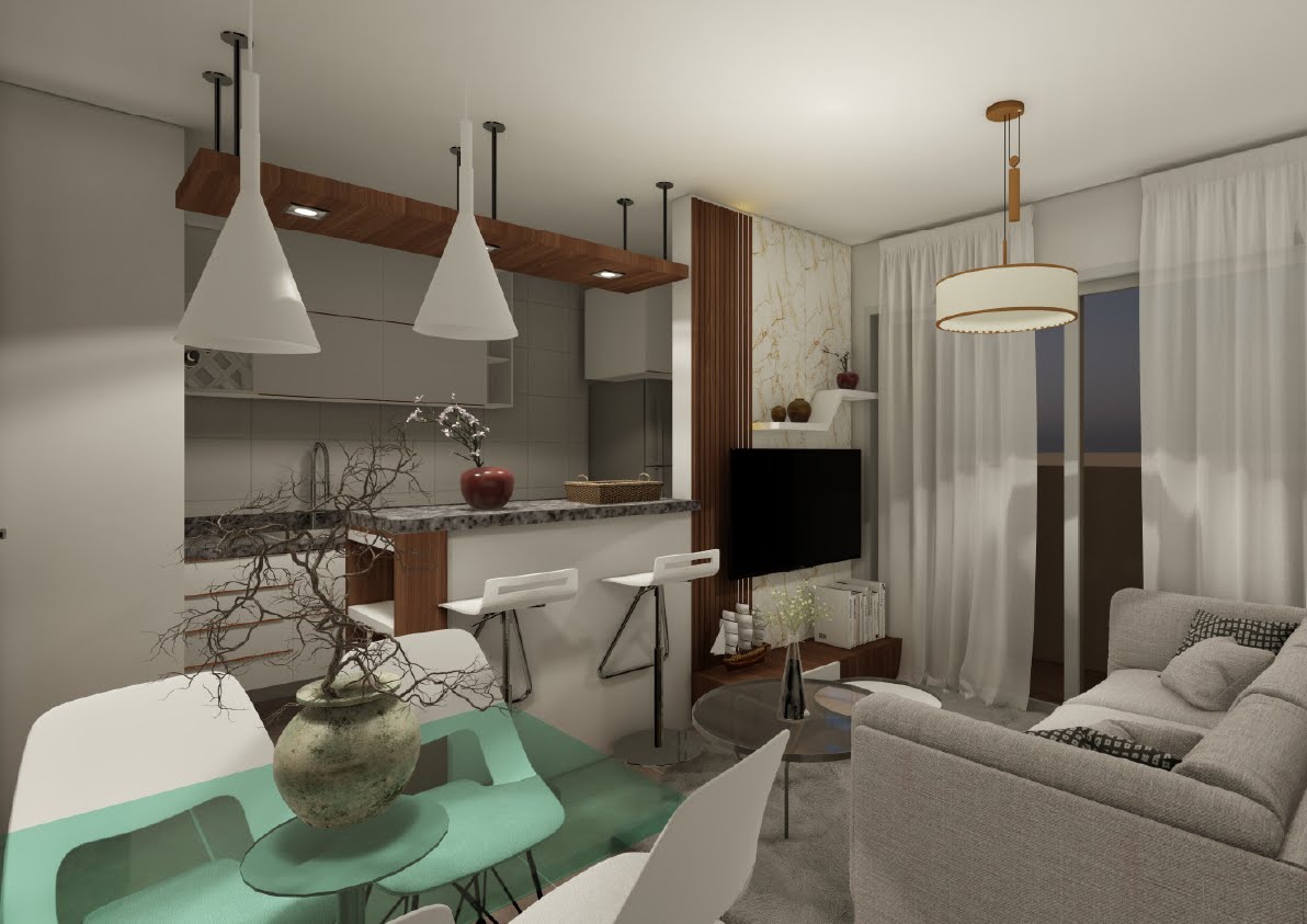 Cobertura à venda com 3 quartos, 1 suíte, 2 vagas e 108m² no Santa Mônica, Belo Horizonte (MG) — foto 8 de 10