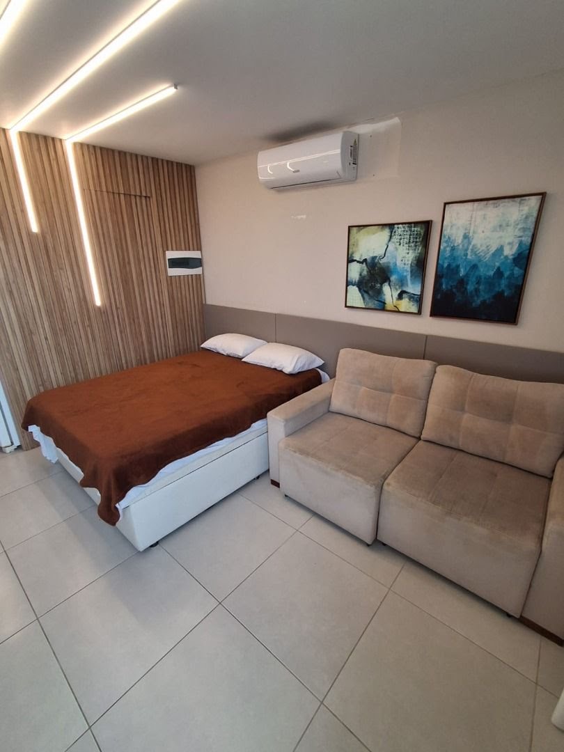 Studio para alugar com 1 quarto, 1 suíte, 1 vaga e 25m² no Ilha do Leite, Recife (PE) — foto 2 de 18