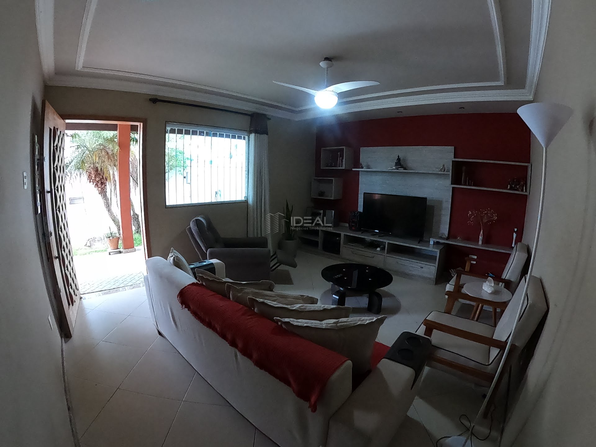 Casa linear de 3 quartos para venda no Parque Aurora - Campos dos Goytacazes, RJ