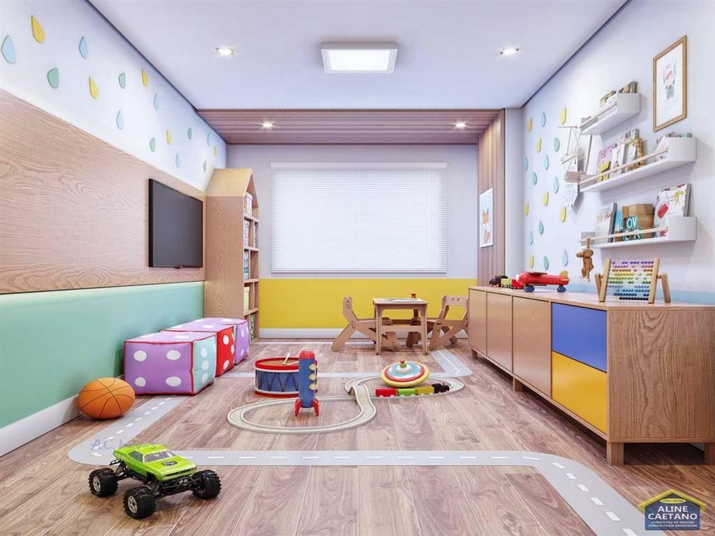 Apartamento à venda com 2 quartos, 1 suíte, 1 vaga e 58m² no Nova Mirim, Praia Grande (SP) — foto 7 de 19