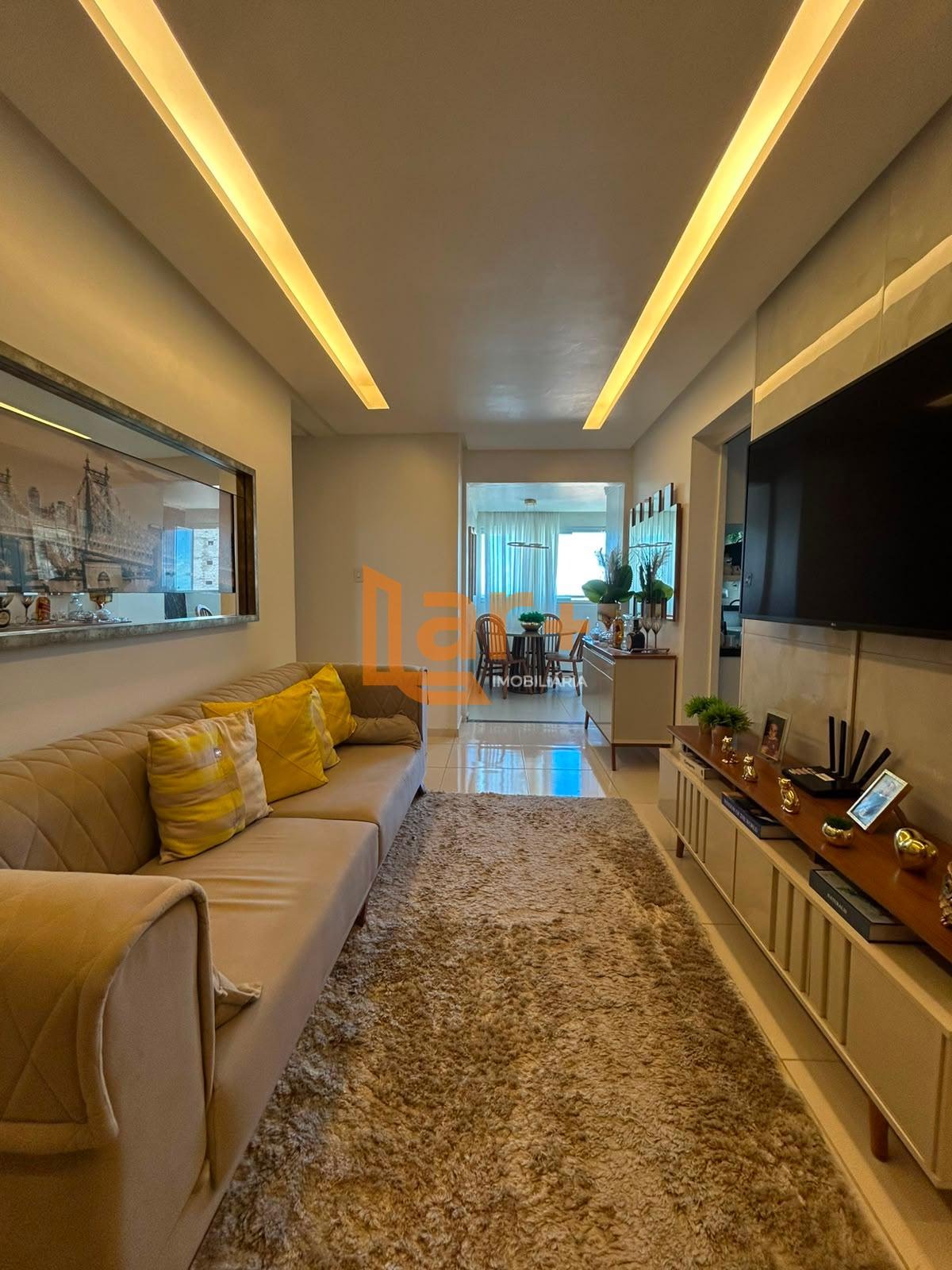 Apartamento à venda com 3 quartos, 2 banheiros, 1 vaga e 72m² no Costa Paradiso, Barra dos Coqueiros — foto principal
