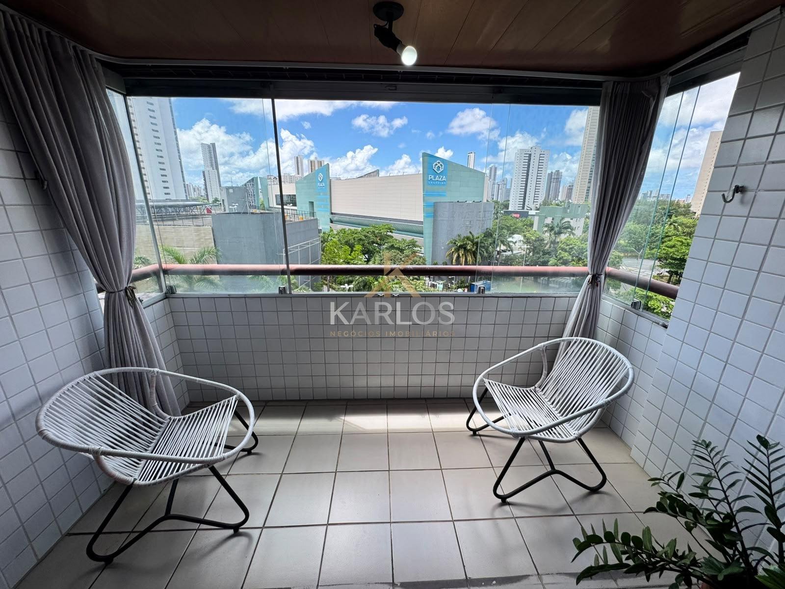Apartamento à venda com 3 quartos, 1 suíte, 1 vaga e 115m² no Casa Forte, Recife (PE) — foto 9 de 22