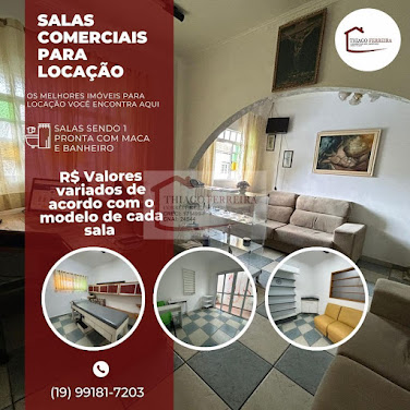 Conjunto / Sala em Jardim Cel Victor Meirelles  -  Santa Rita do Passa Quatro