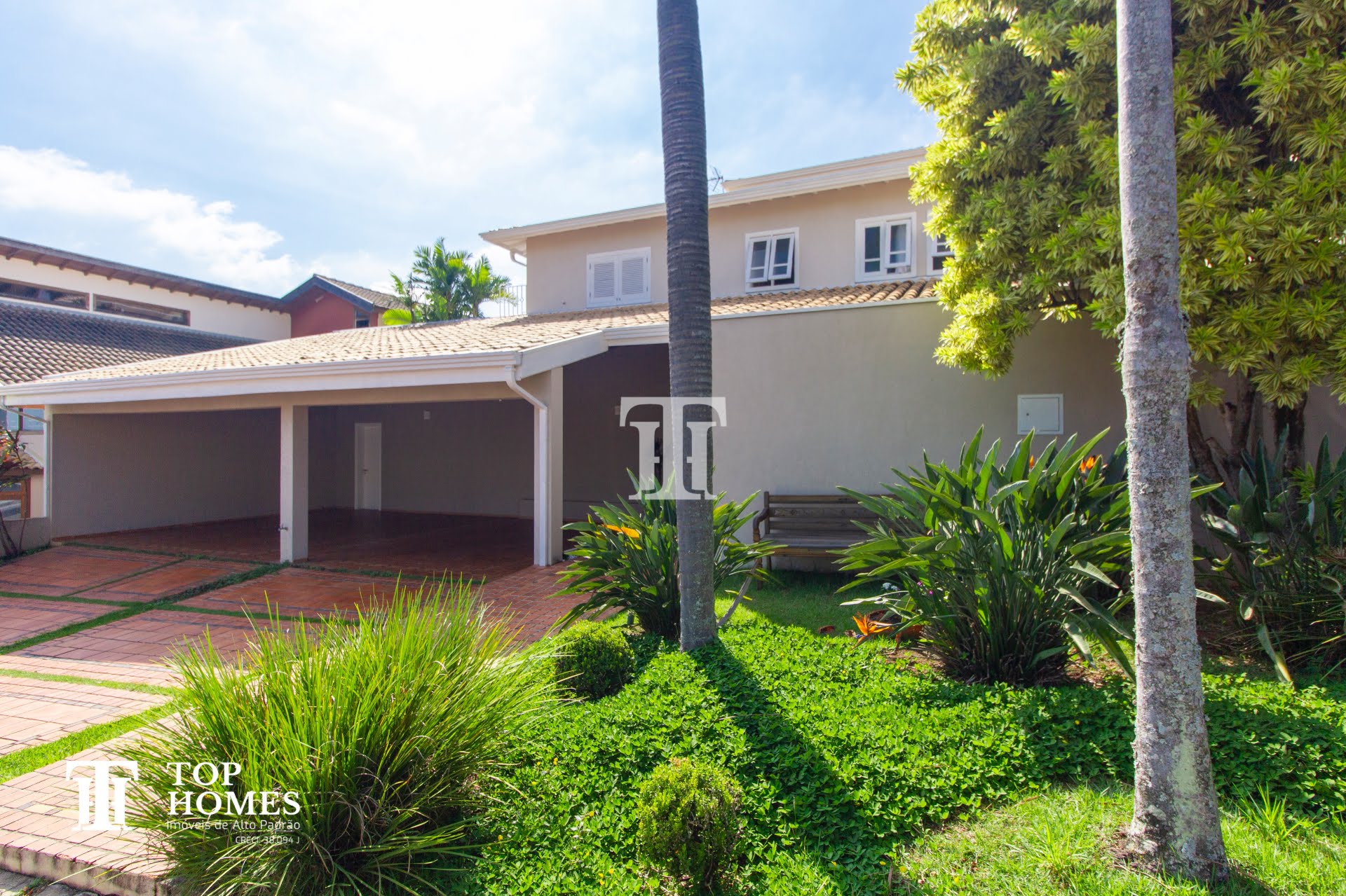 Casa de alto padrão à venda no condomínio Quinta da Malota II - Chácara Malota - Jundiaí/SP