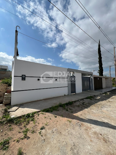 Vista do muro da casa