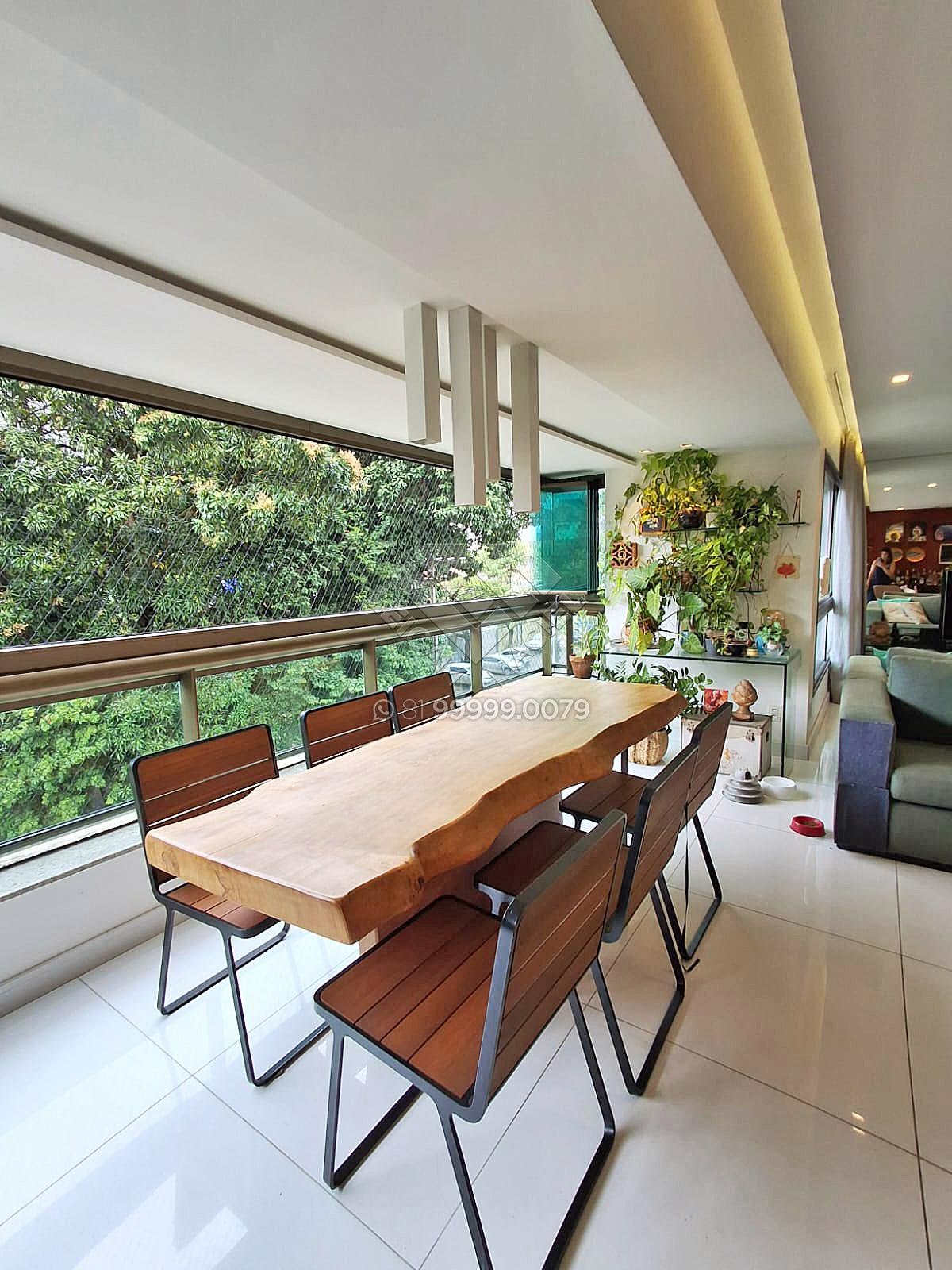 Apartamento à venda com 4 quartos, 3 banheiros, 3 vagas e 178m² no Jaqueira, Recife — foto principal