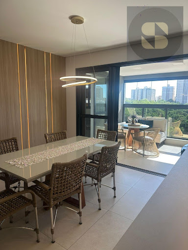 Apartamento no Edifício Vox - Mobiliado e decorado