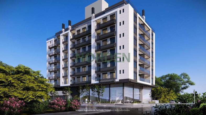 Apartamento de 55 m² com 1 quarto no Absoluto Jurerê, Jurerê