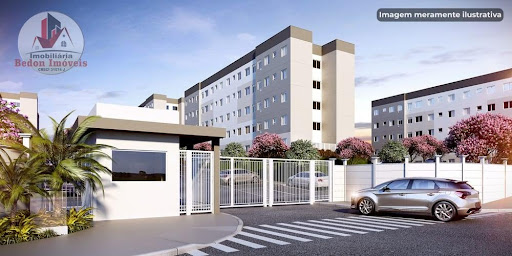 Apartamento em Jardim das Flores  -  Hortolândia