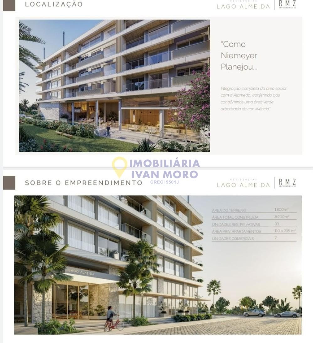 Apartamento à venda com 2 quartos, 2 suítes, 2 vagas e 146m² no Jurerê, Florianópolis (SC) — foto 5 de 8