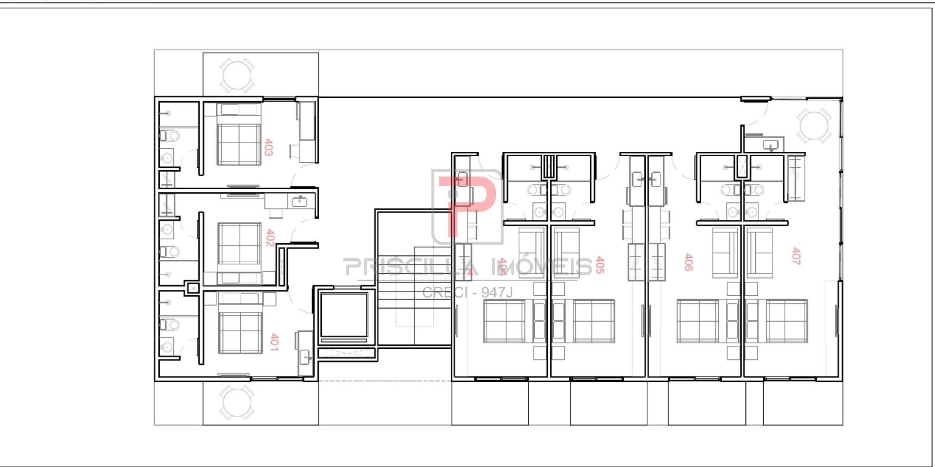 Apartamento à venda com 1 quarto, 1 banheiro e 15m² no Jardim Oceania, João Pessoa (PB) — foto 8 de 11