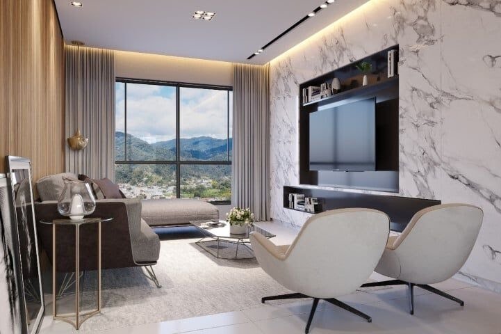 Apartamento à venda com 3 quartos, 3 suítes, 2 vagas e 132m² no Meia Praia, Itapema (SC) — foto 5 de 9