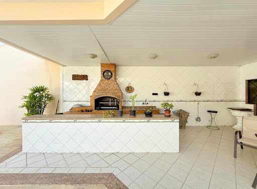 Área gourmet da casa à venda no Rio Mar
