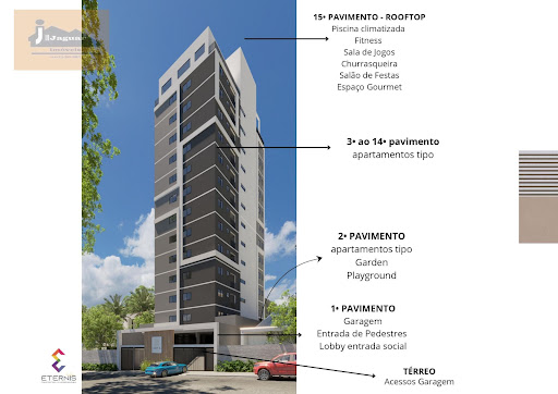 Venda de Apartamento 43m² em Vila Tijuco, Guarulhos - R$295 mil