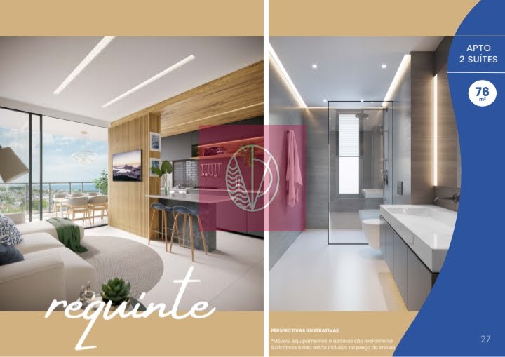 Apartamento à venda com 2 quartos, 2 suítes, 1 vaga e 68m² no Vilas do Atlântico, Lauro de Freitas (BA) — foto 9 de 17