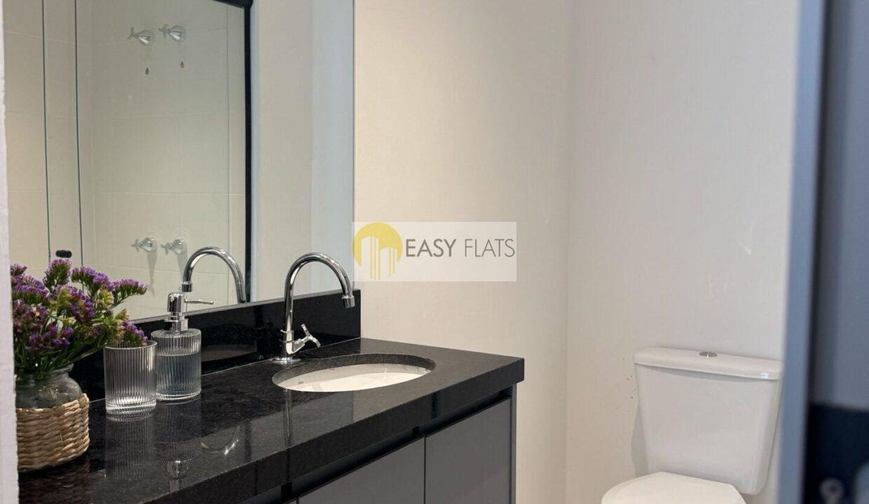 Apartamento para alugar com 1 quarto, 1 banheiro e 26m² no Pinheiros, São Paulo (SP) — foto 13 de 20