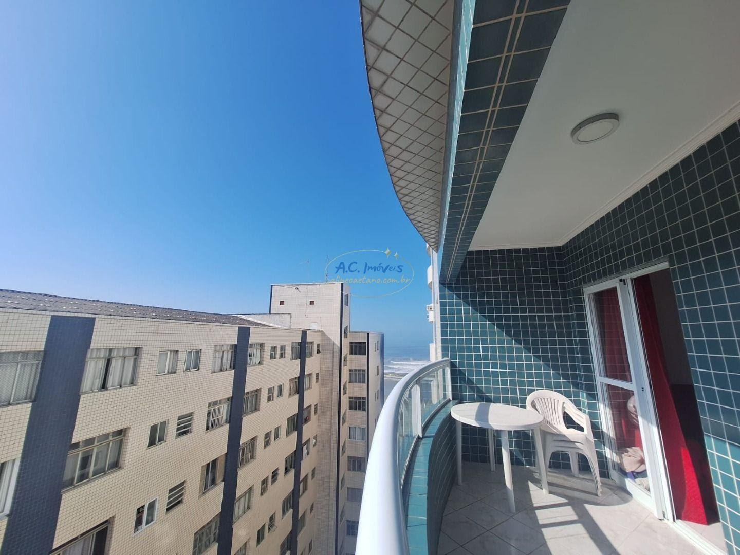 Apartamento à venda com 2 quartos, 2 banheiros, 1 vaga e 84m² no Guilhermina, Praia Grande — foto principal