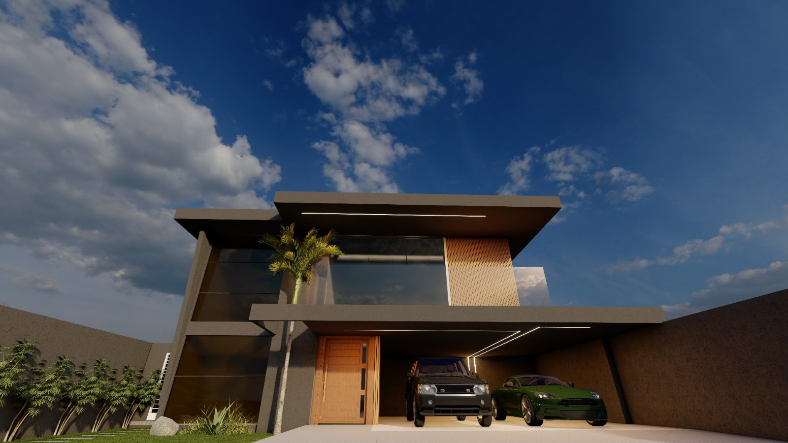 Casa à venda com 4 quartos, 4 suítes, 4 vagas e 212m² no Registro, Feira de Santana (BA) — foto 4 de 4