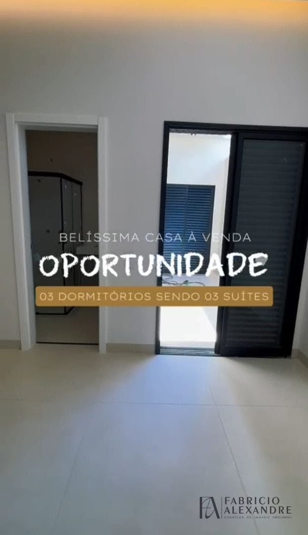 Casa à venda com 3 quartos, 3 suítes, 4 vagas e 153m² no Residencial Maria Júlia, São José do Rio Preto (SP) — foto 2 de 4
