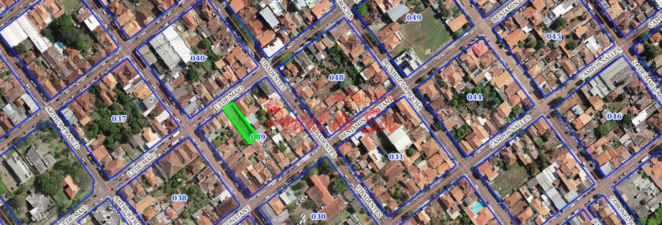 Terreno à venda com 484m² de terreno no Centro, Santo Antônio da Platina — foto principal