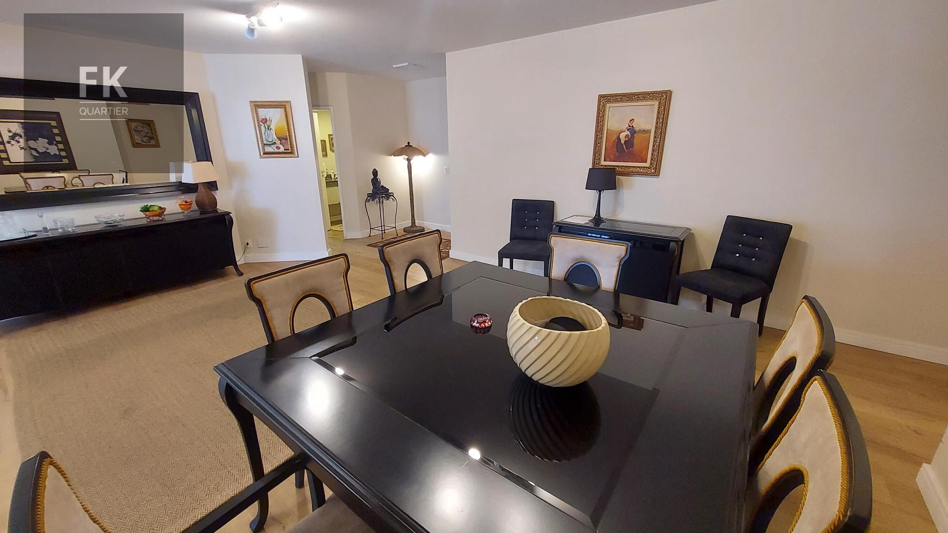 Apartamento à venda com 3 quartos, 1 suíte, 2 vagas e 167m² no Alphaville Industrial, Barueri (SP) — foto 8 de 22