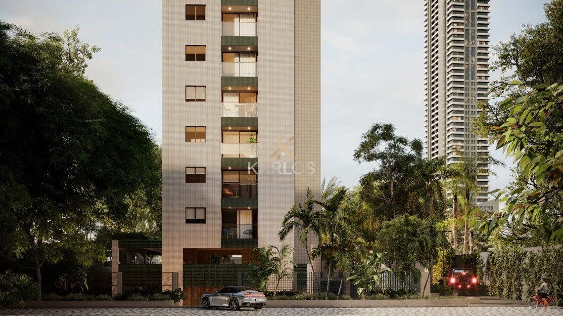 Apartamento à venda com 3 quartos, 1 suíte, 2 vagas e 84m² no Casa Forte, Recife (PE) — foto 3 de 15