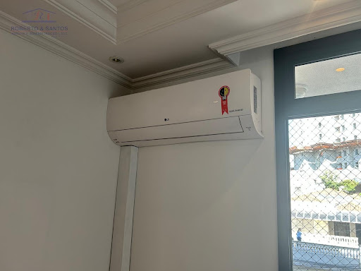 Arcondicionado na sala