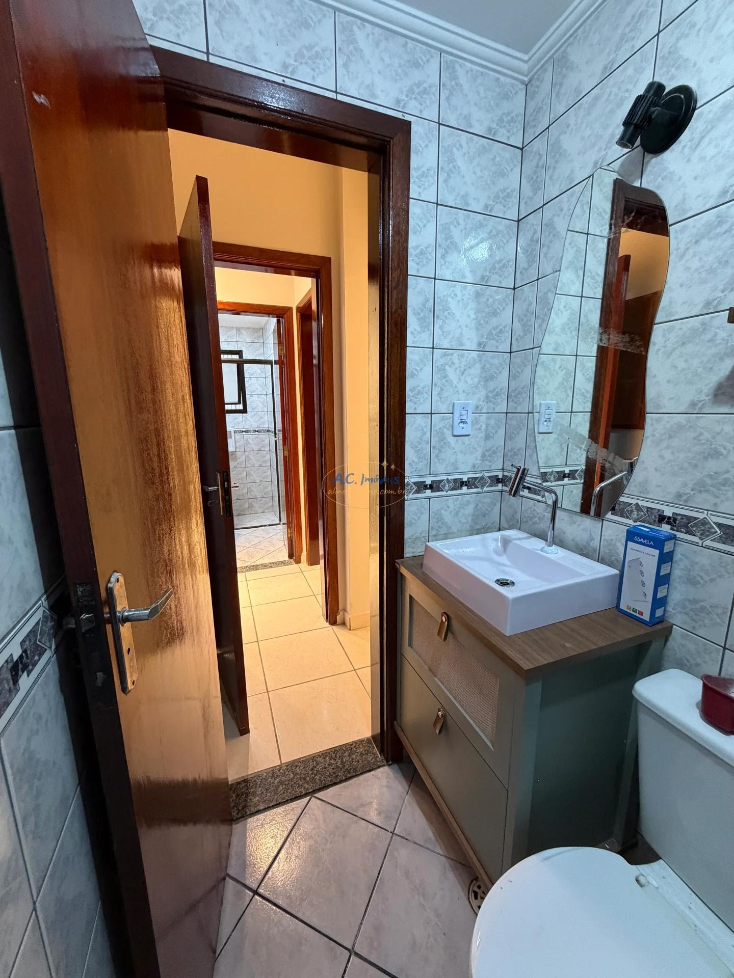 Apartamento à venda com 2 quartos, 1 suíte, 1 vaga e 80m² no Guilhermina, Praia Grande (SP) — foto 9 de 20