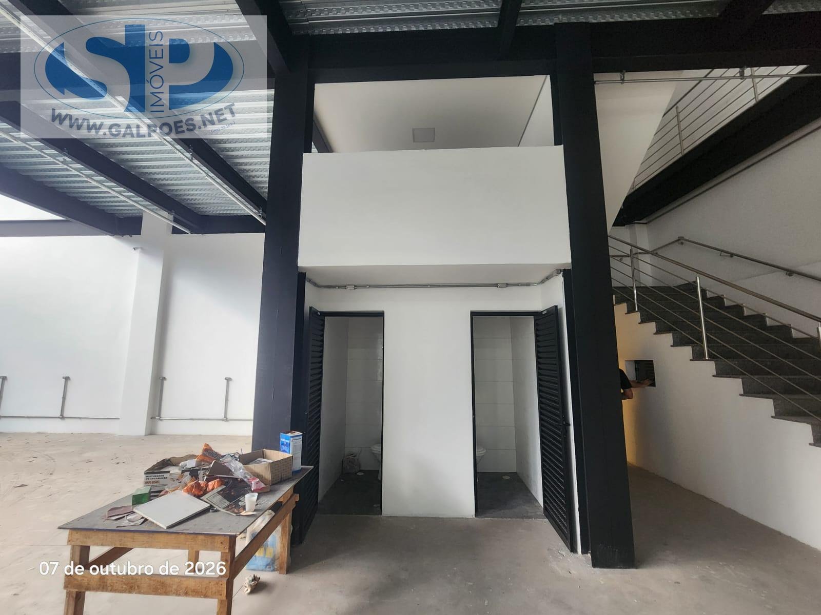 Depósito-Galpão, 650 m² - Foto 10