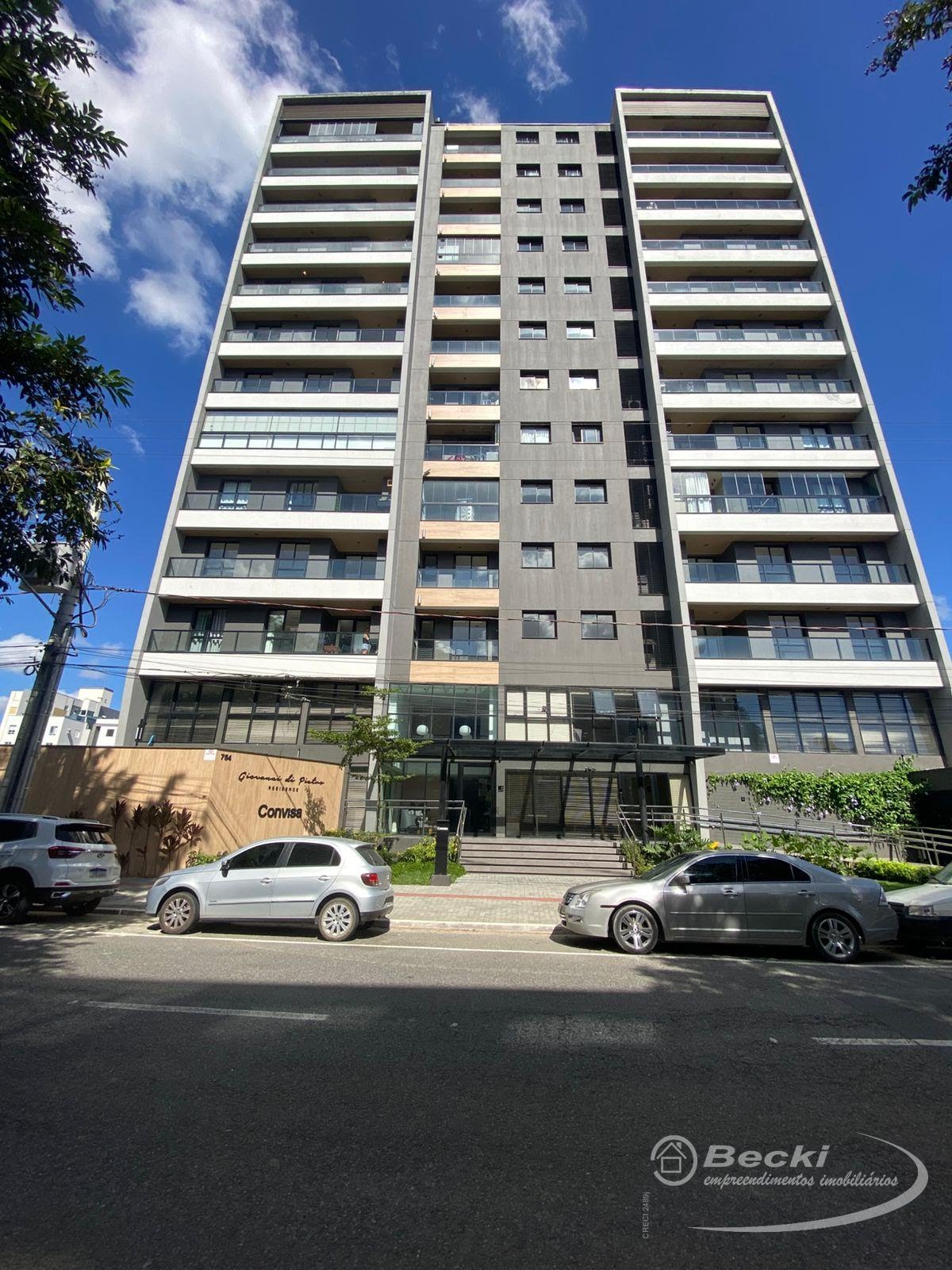 Apto. à venda no bairro Anita Garibaldo em Joinville SC - Becki Empreendimentos