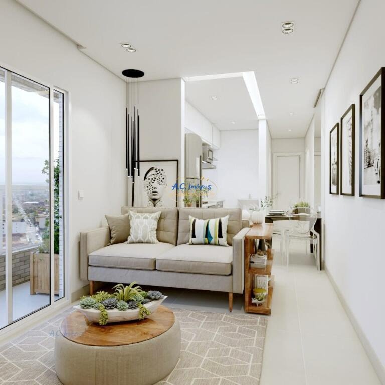 Apartamento à venda com 2 quartos, 1 suíte, 1 vaga e 64m² no Guilhermina, Praia Grande (SP) — foto 17 de 18
