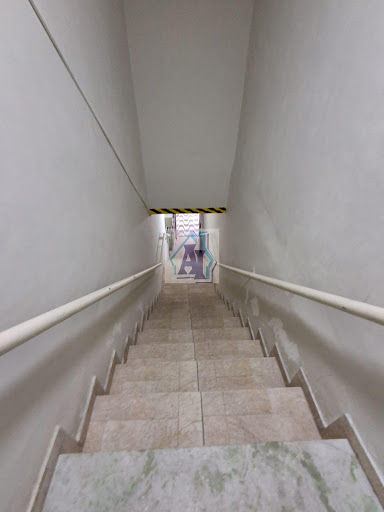 Escada de acesso