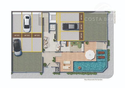 Frente Mar Conforto: Exclusivo 201 com Ótimo Custo-Benefício