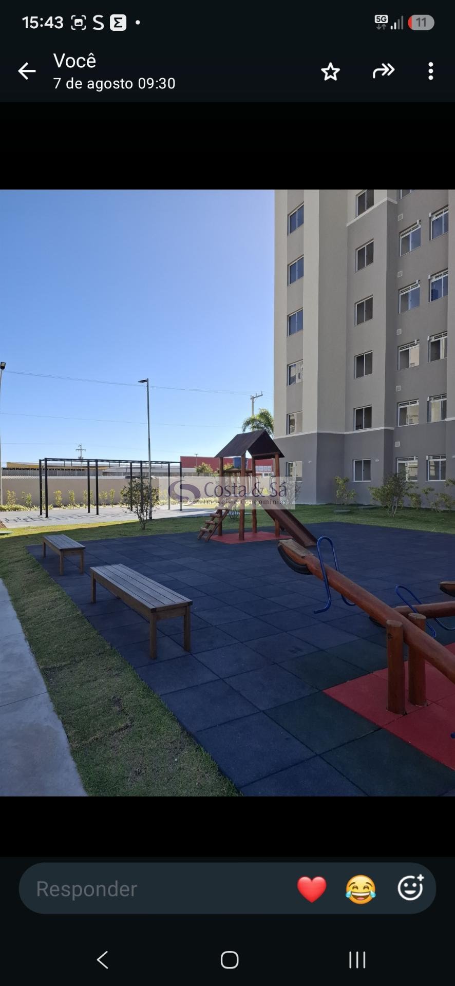 Apartamento para alugar com 1 quarto, 1 suíte, 1 vaga e 53m² no Nova São Pedro, São Pedro da Aldeia (RJ) — foto 16 de 25