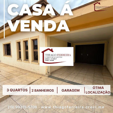Casa em Vila Rossi   -  Santa Rita do Passa Quatro