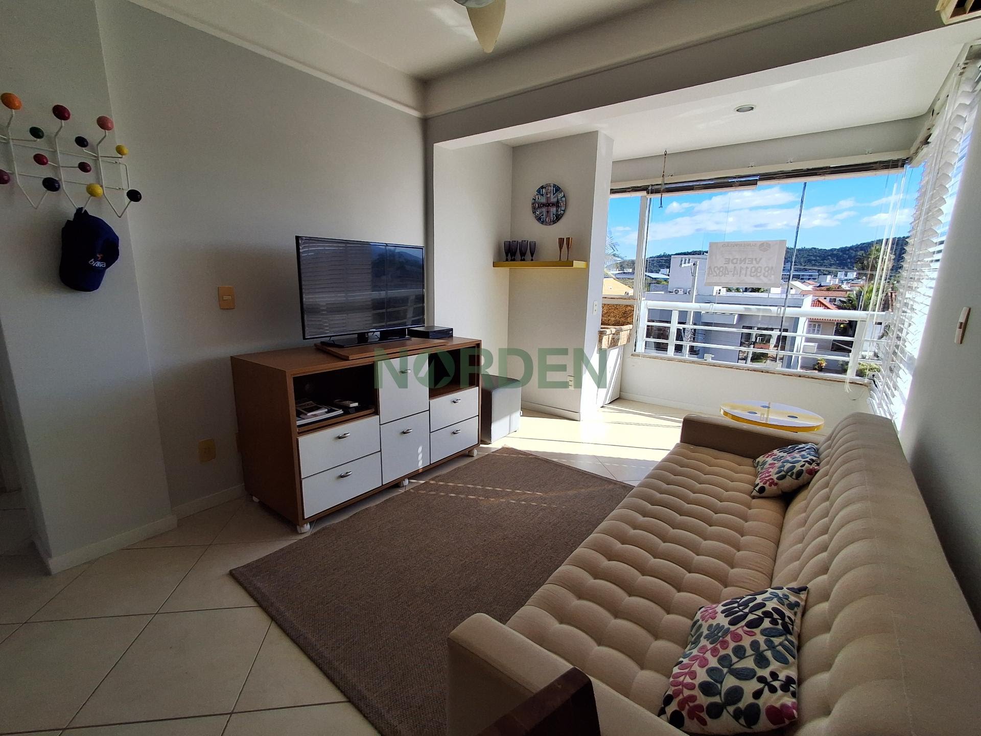 Apartamento 01 Dorm. de 53 m² com 1 quarto no Apartamento 01 Dorm. 1 Quartos 53m² — Jurerê Internacional, Jurerê Internacional