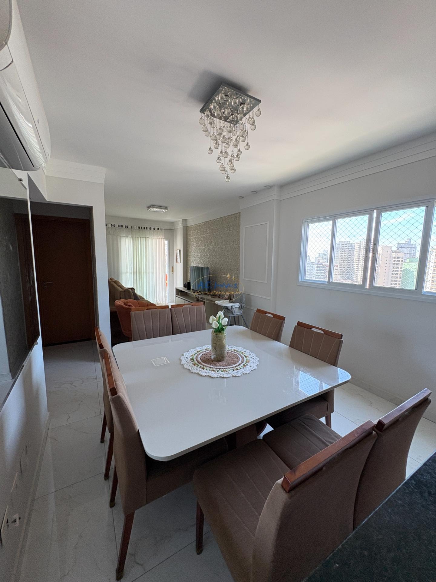 Apartamento à venda com 3 quartos, 1 suíte, 2 vagas e 110m² no Vila Caiçara, Praia Grande (SP) — foto 8 de 30