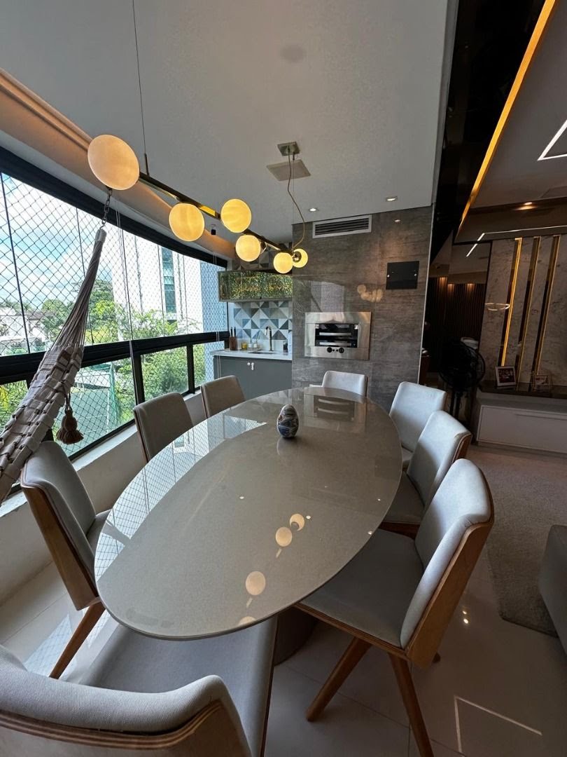 Apartamento à venda com 4 quartos, 4 suítes, 3 vagas e 158m² no Apipucos, Recife (PE) — foto 3 de 23