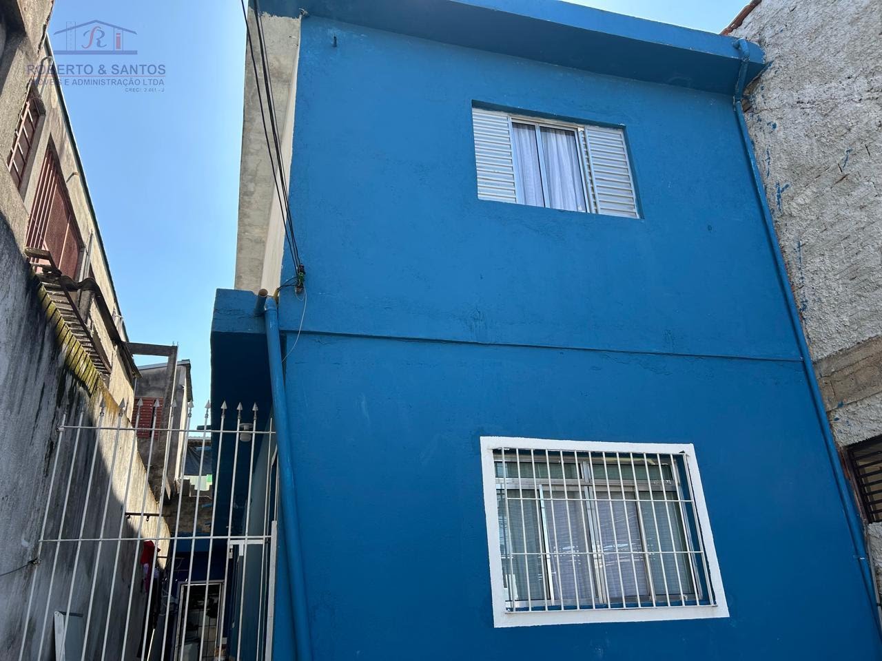 Vista da frente