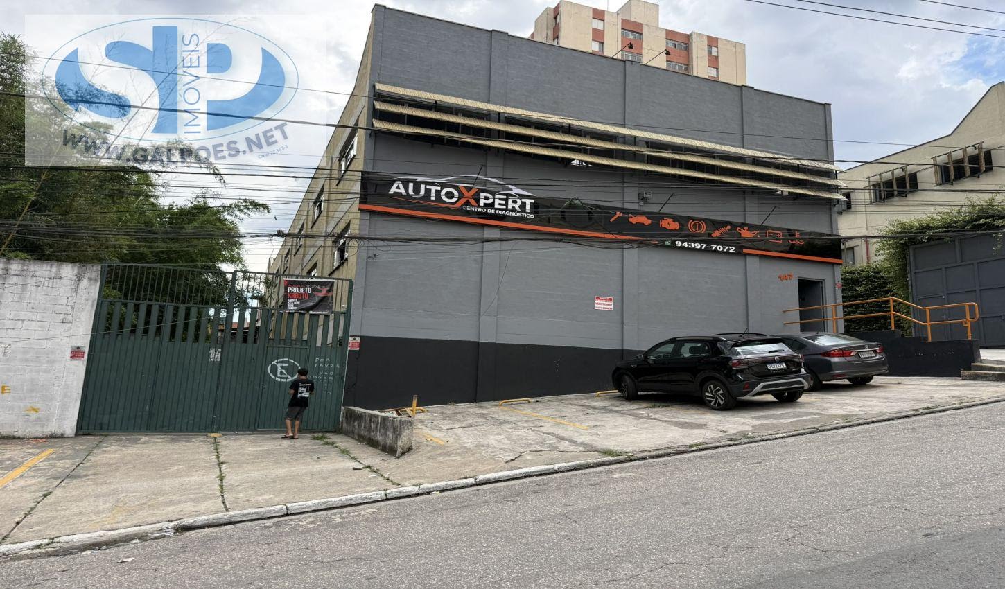 Depósito-Galpão, 1438 m² - Foto 16