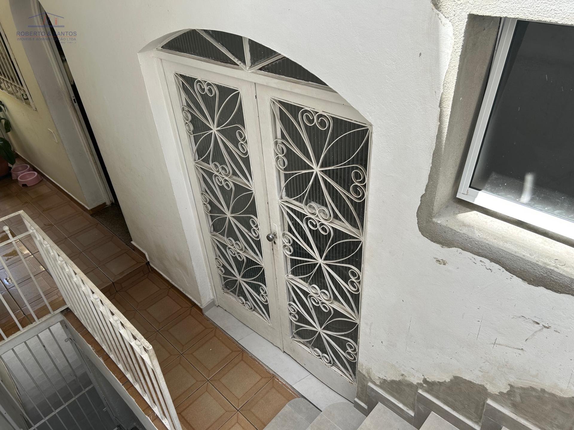 Vista da porta
