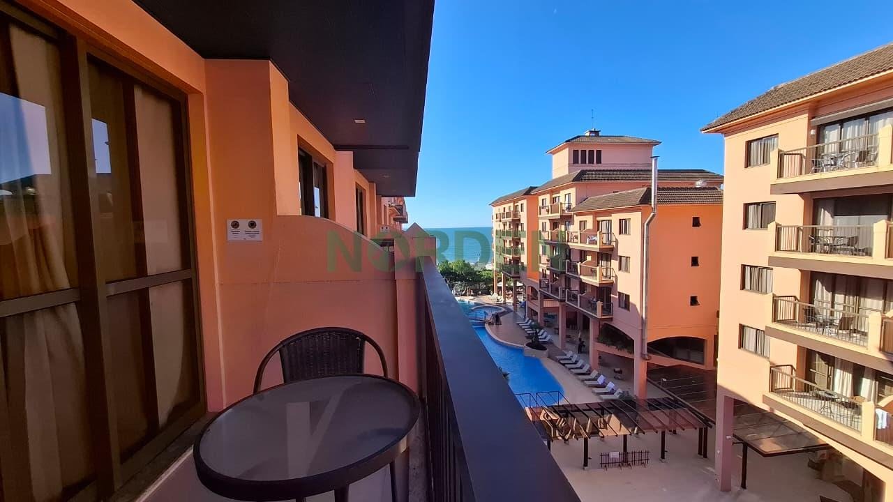 Apartamento de 27 m² com 1 quarto no Jurerê Beach Village, Jurerê