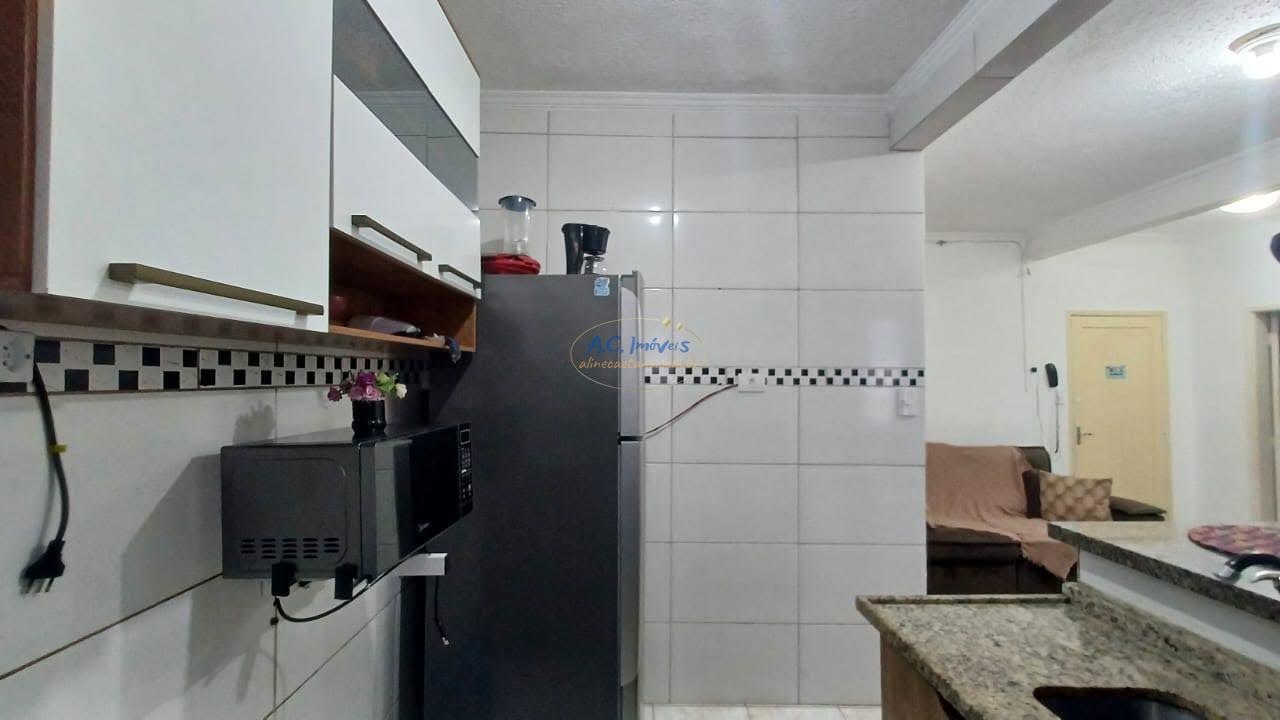 Apartamento à venda com 1 quarto, 1 banheiro, 1 vaga e 45m² no Vila Tupi, Praia Grande (SP) — foto 8 de 14