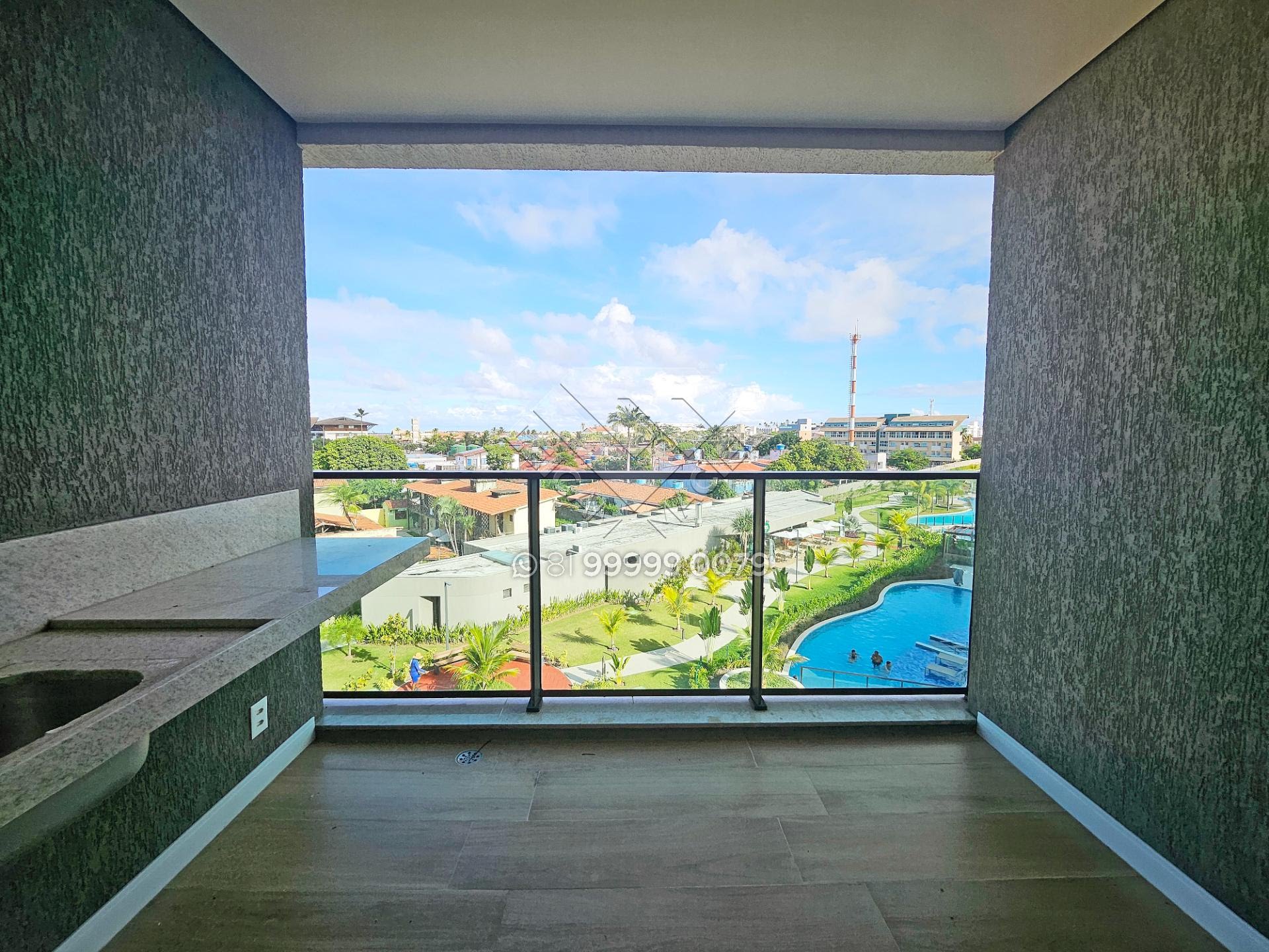 Apartamento à venda com 1 quarto, 1 suíte, 1 vaga e 32m² no Porto de Galinhas, Ipojuca (PE) — foto 8 de 30