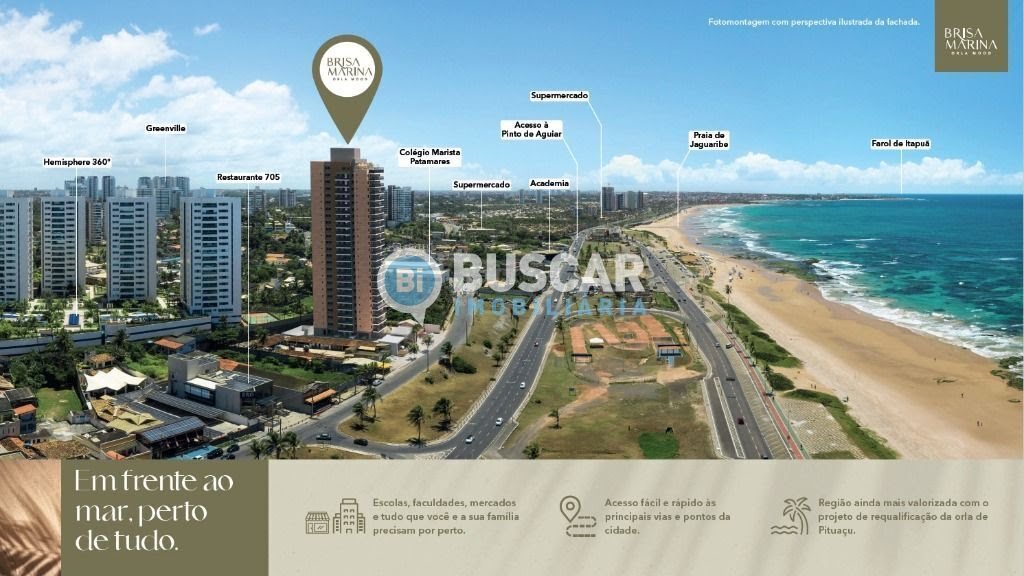 Apartamento à venda com 2 quartos, 1 suíte e 1 vaga no Pituaçu, Salvador (BA) — foto 8 de 13