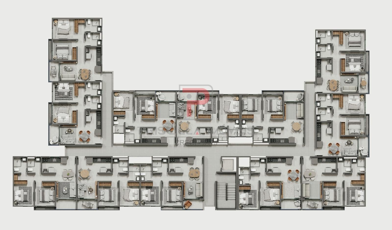 Apartamento à venda com 2 quartos, 1 suíte, 1 vaga e 52m² no Bessa, João Pessoa (PB) — foto 7 de 9