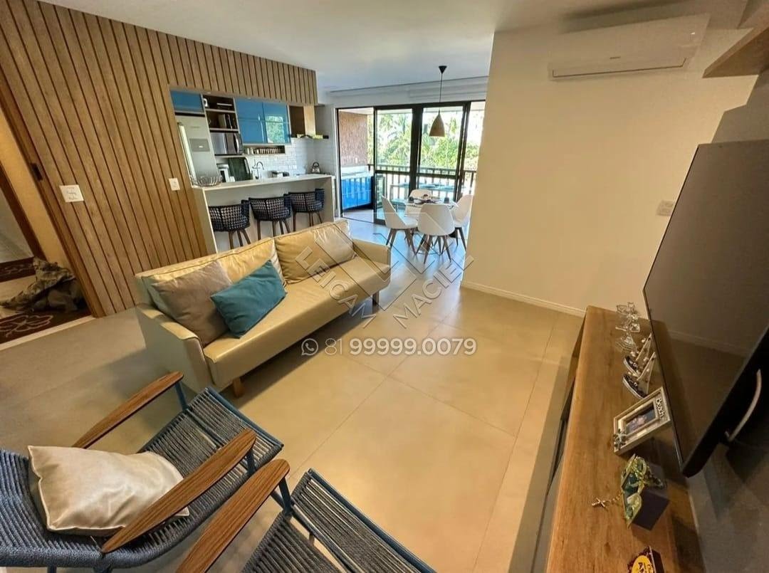 Apartamento à venda com 3 quartos, 2 suítes, 1 vaga e 82m² no Muro Alto, Ipojuca (PE) — foto 2 de 30